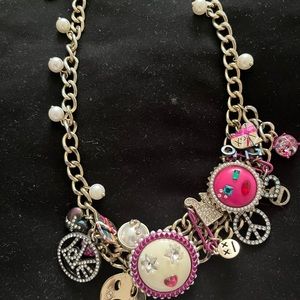 Betsy Johnson Necklace